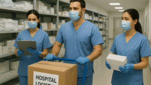 Tecnología en Logística y Hospitalaria