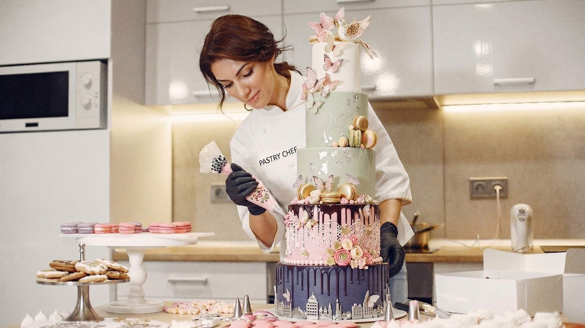 Curso Pastelería y Repostería