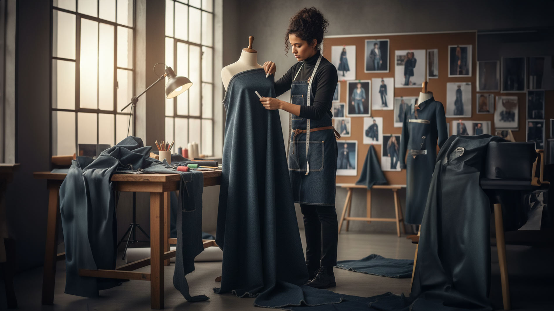 Curso Denim Lab: Color, intervención y superficie textil