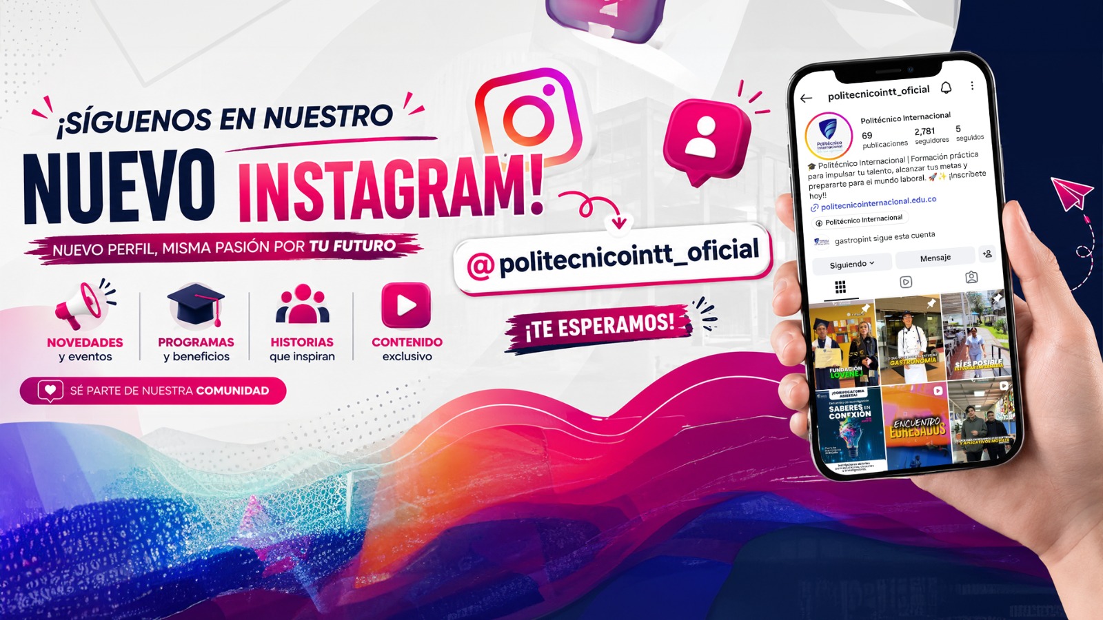 instagram politecnico internacional